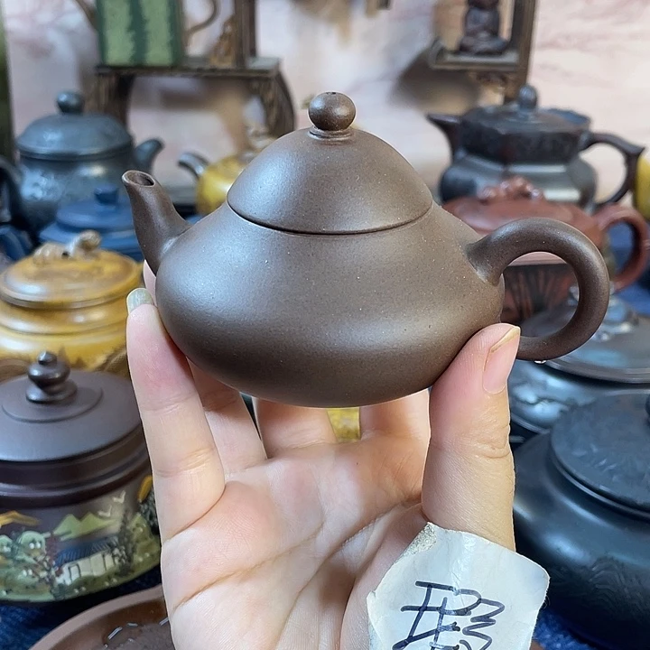 茶壶紫砂晨*瑕疵紫砂茶具