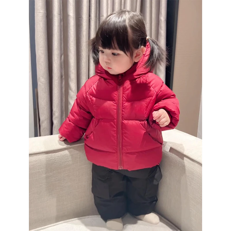 暖暖暖暖 | 口袋连帽羽绒服 | 高充容量 | 三防 更耐脏 K25