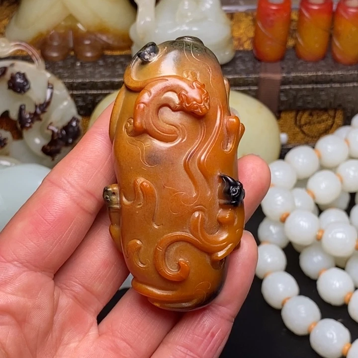 【闪购商品】和田玉挂件未镶嵌我**好