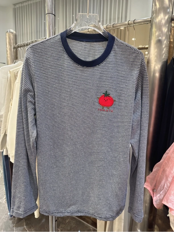 女士018/组合条纹长袖弯刀裤丹姐推荐