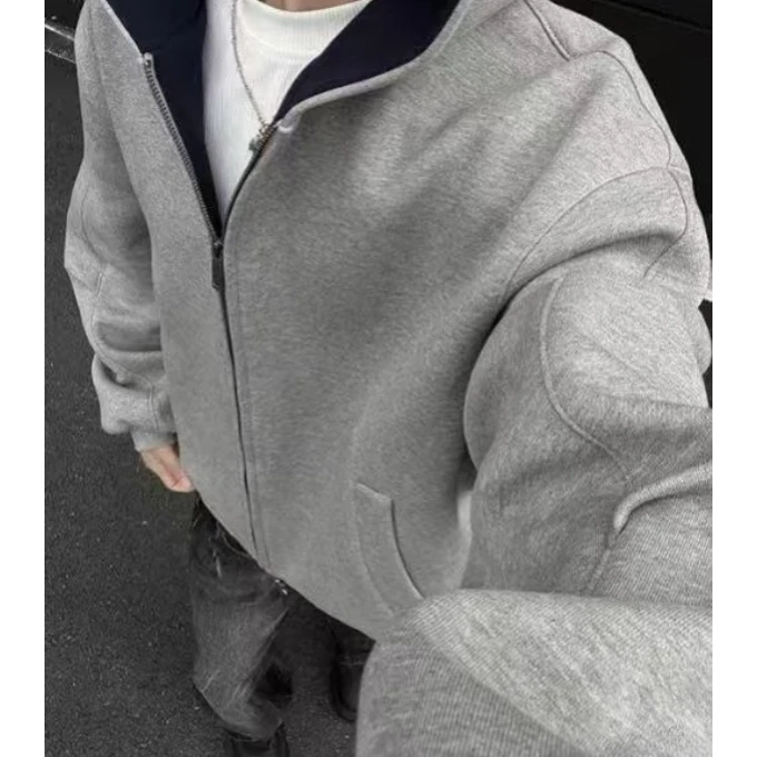 古家春秋同款休闲简约外套-【平衡规则】