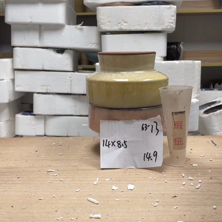 紫砂花盆多肉花盆微瑕13