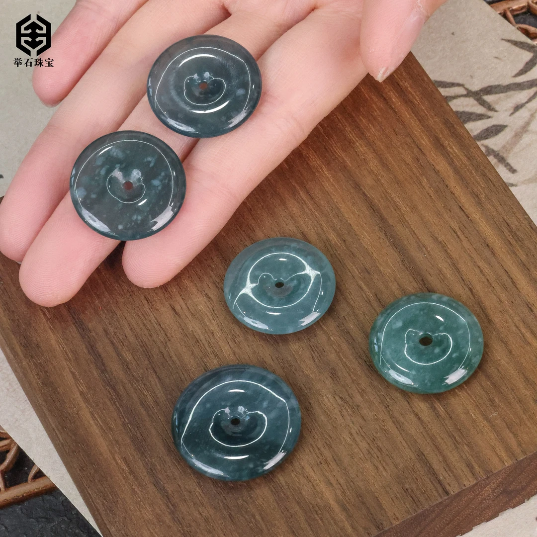 【举石珠宝】T0219-512-96翡翠吊坠（一件/多样性发）M