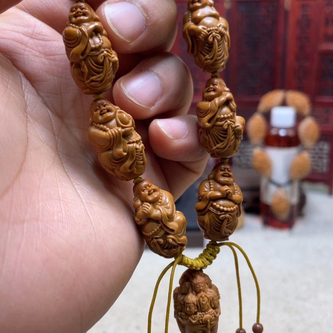 橄榄核吊坠橄榄核雕