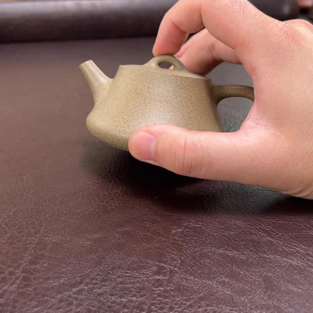 茶壶紫砂宜兴紫砂壶的制作微瑕
