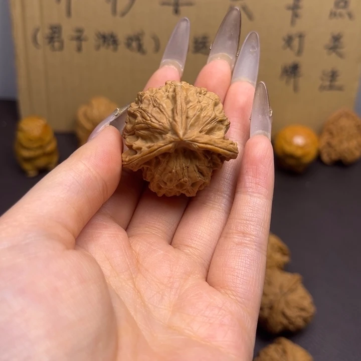 *****菩提籽类两棱半单只异型有瑕