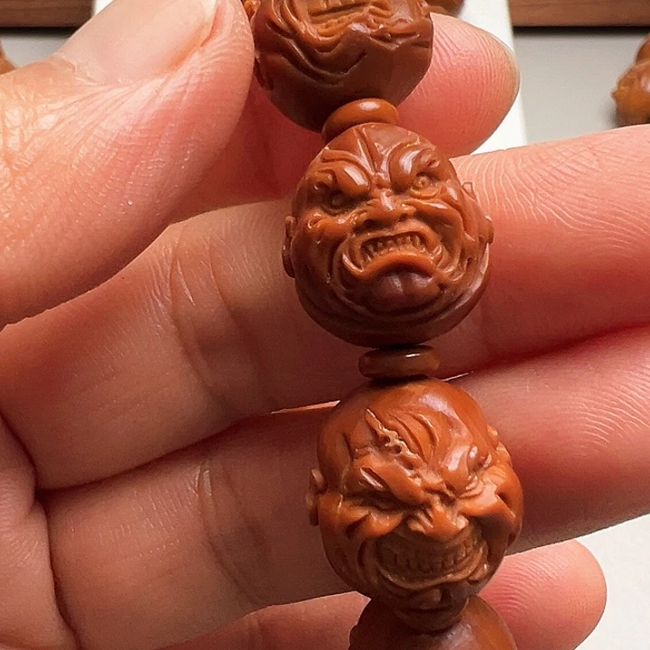 橄榄核手串/手链经典恶僧