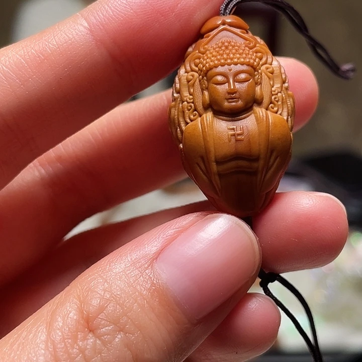 橄榄核吊坠橄榄核