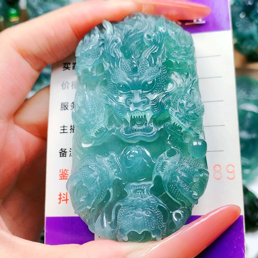 【闪购商品】颈饰未镶嵌翡翠纯天然A货翡翠