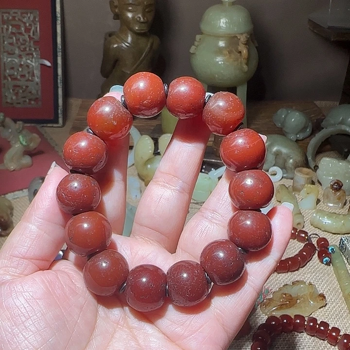 玛瑙/玉髓未镶嵌手链