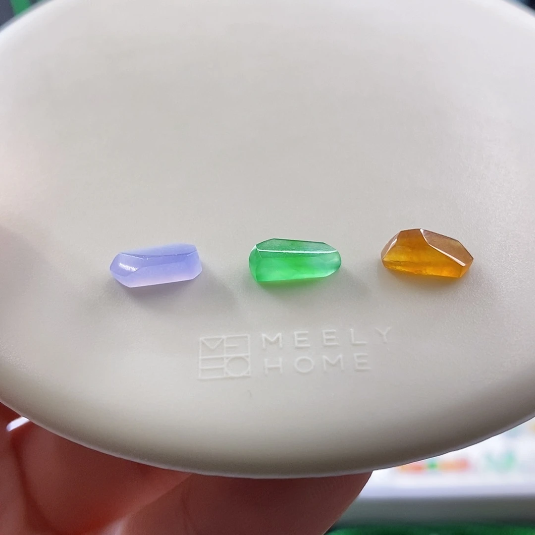 翡翠散珠多宝裸石