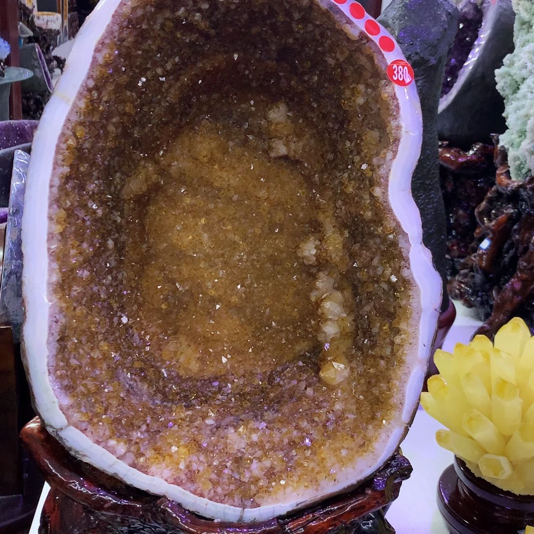 水晶大型摆件（非配饰）未镶嵌伊伊