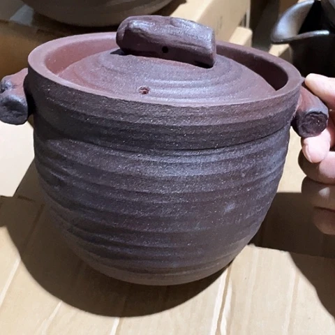 陶外贸单1个陶瓷1500毫升