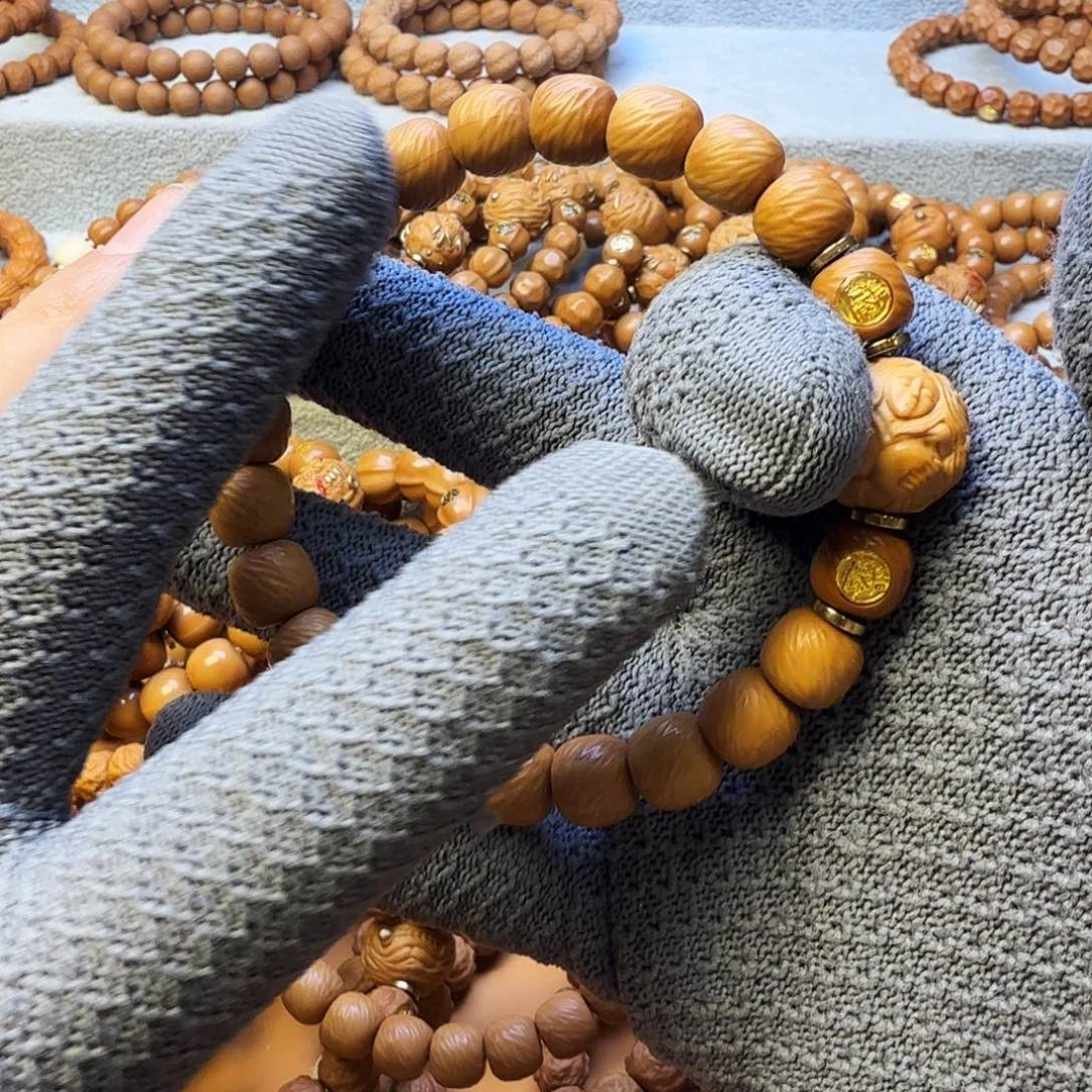 手串猴头核桃云锦加蛇女