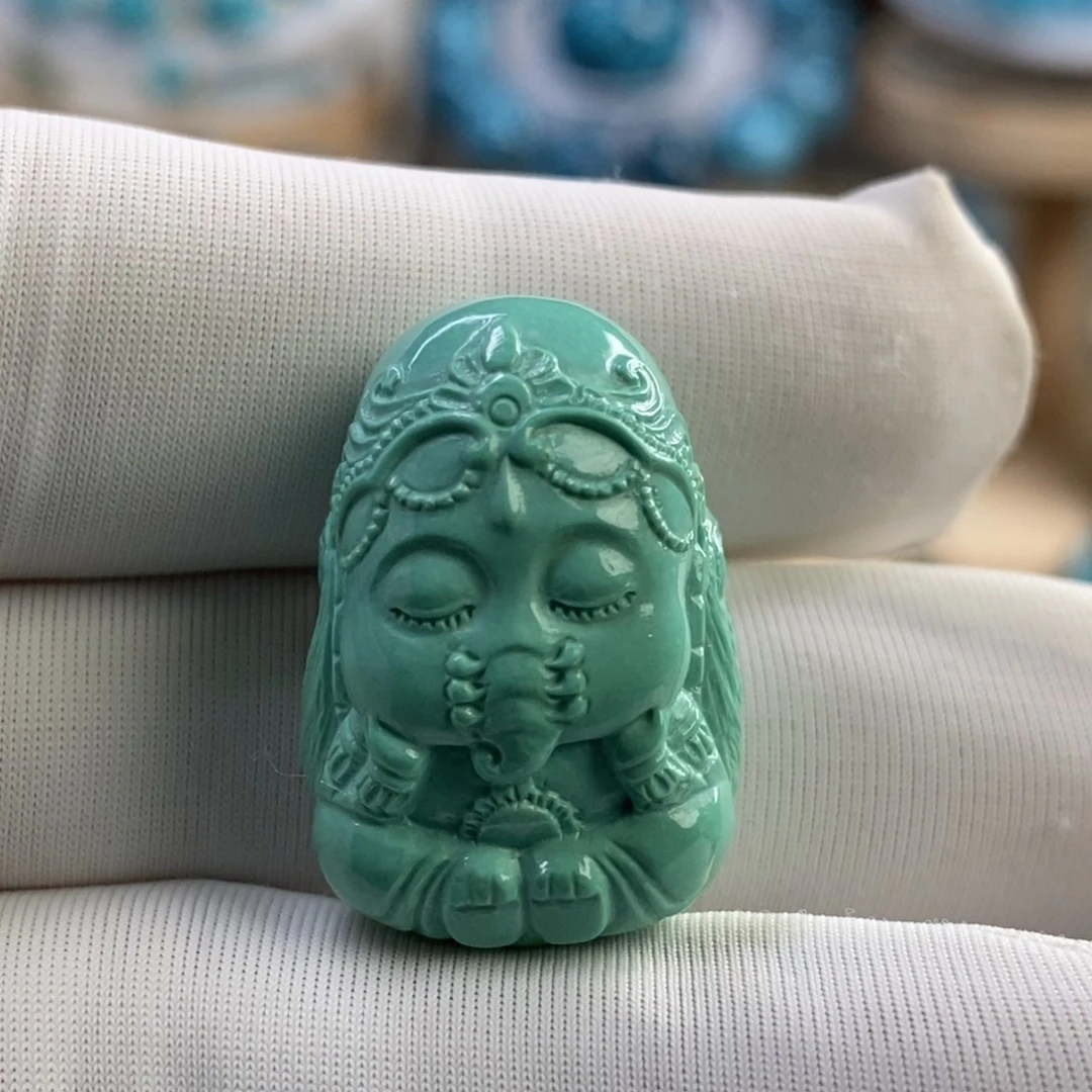 绿松石未镶嵌其他