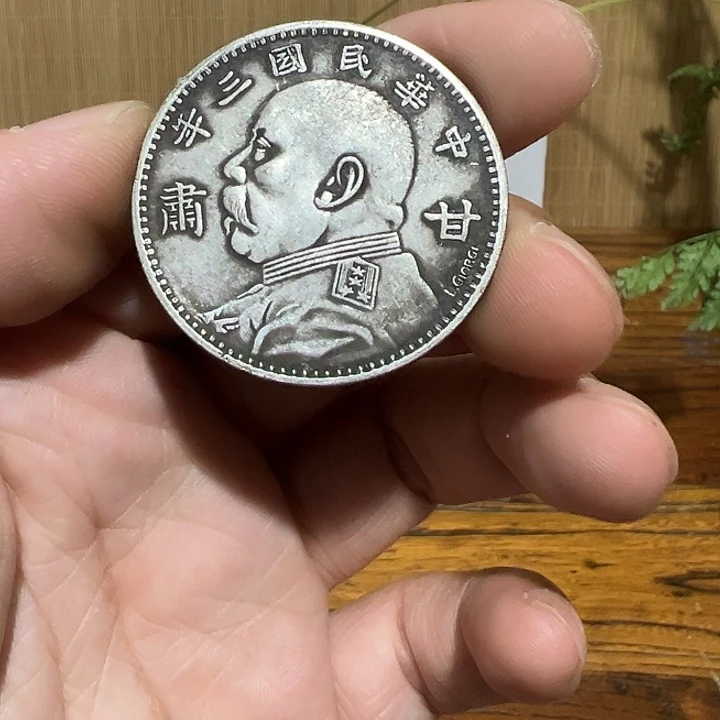 （一家臻藏）可吸翻可吹响龙洋工艺品 精选摆件