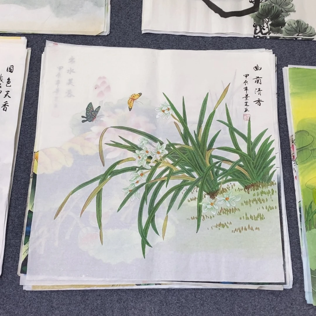 国画68✖️68工笔画画画画画画画画画