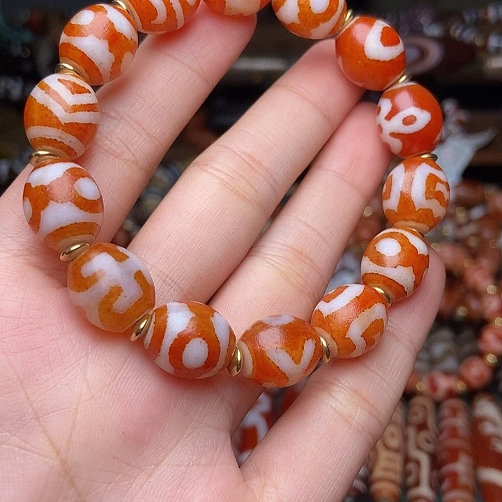 玛瑙/玉髓未镶嵌手链