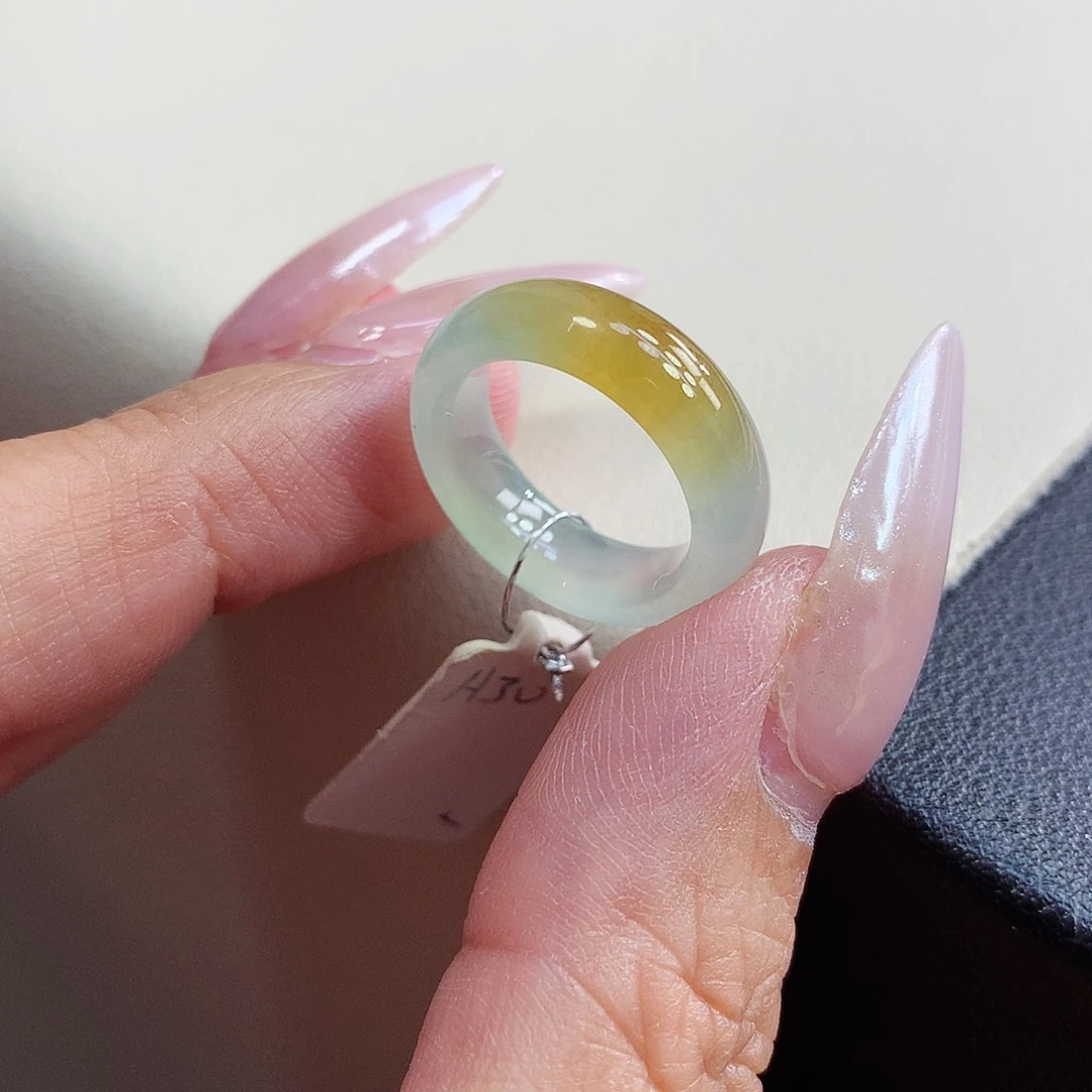 未镶嵌戒指翡翠9号