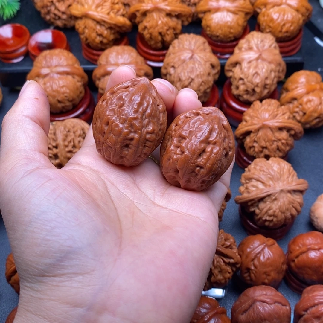 把件文玩核桃花王