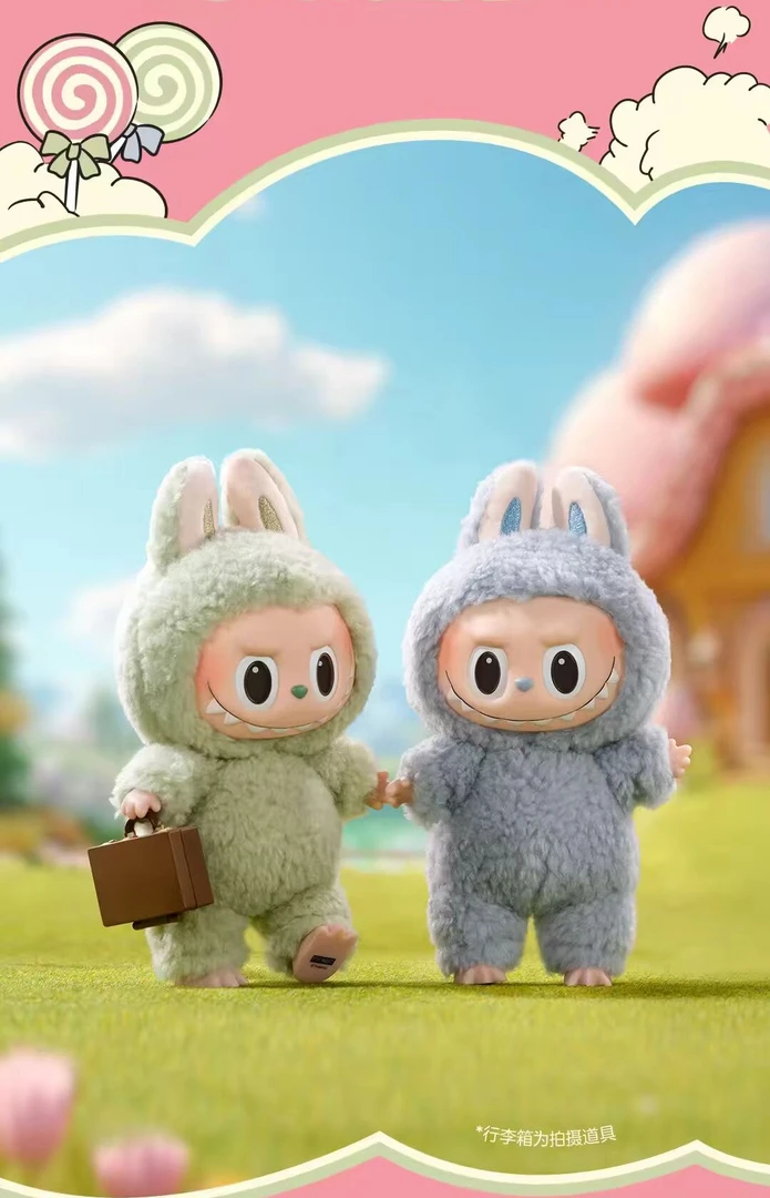 【跳跳娃】正品潮流盲盒 时尚玩偶 挂饰摆件 潮玩