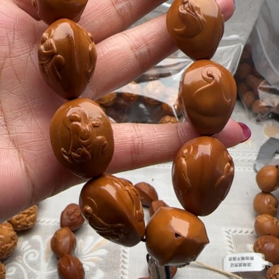手串橄榄核橄榄雕工艺品