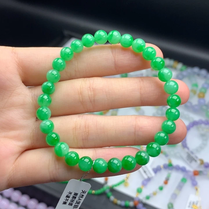 毛衣链未镶嵌翡翠