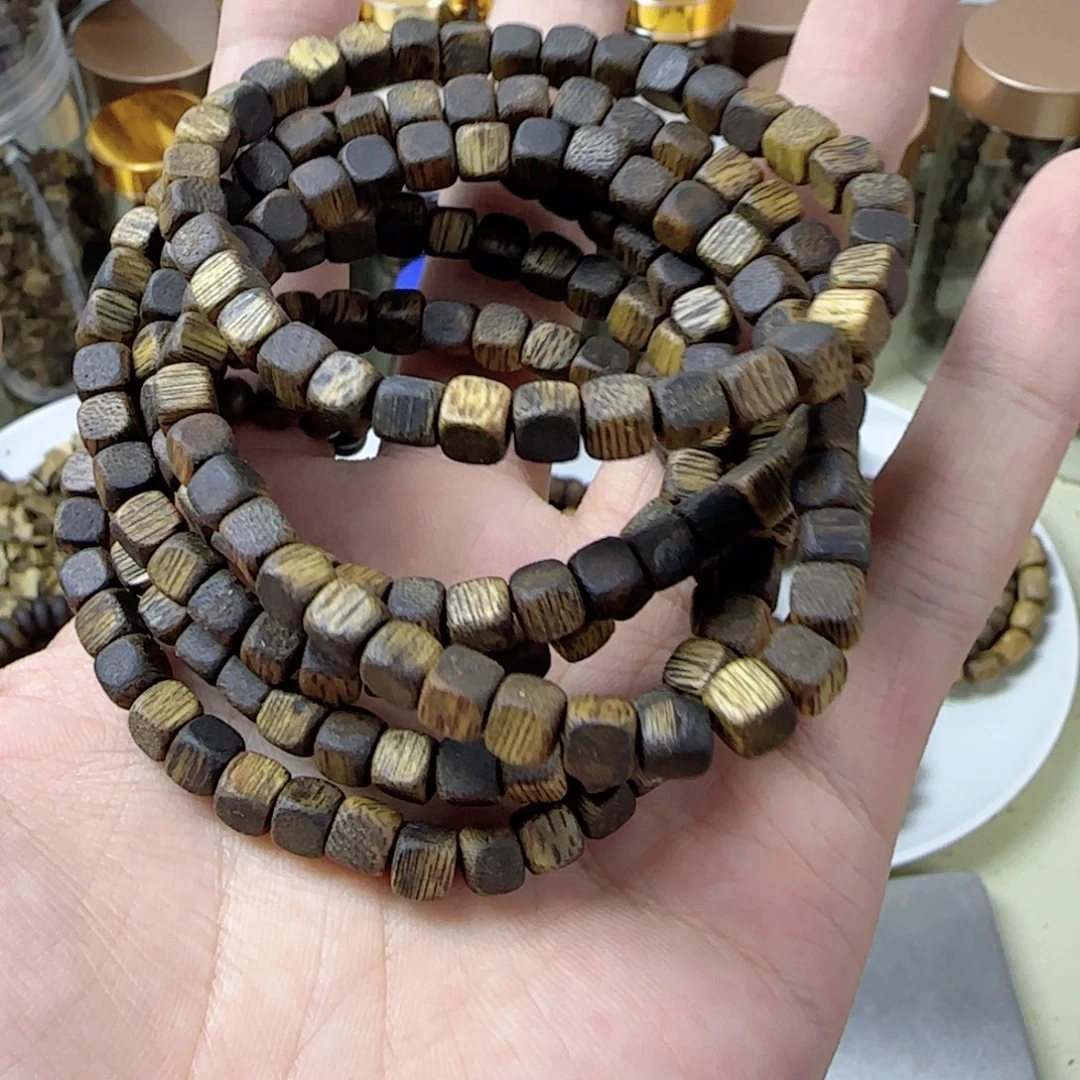 沉香碎屑沉香奇楠沉香碎05方糖