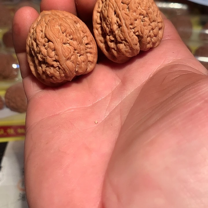 文玩核桃吊坠红玛瑙34