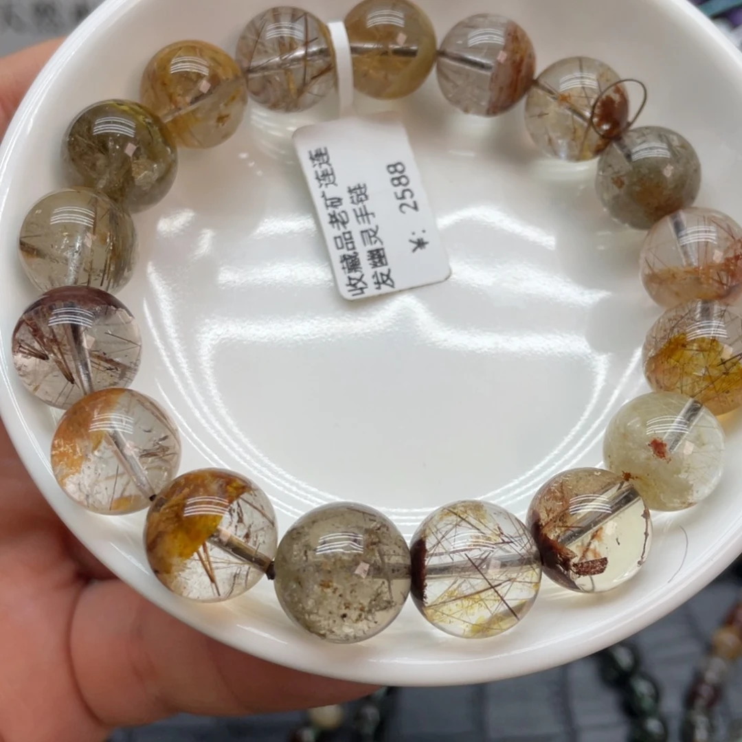水晶手链未镶嵌连连发