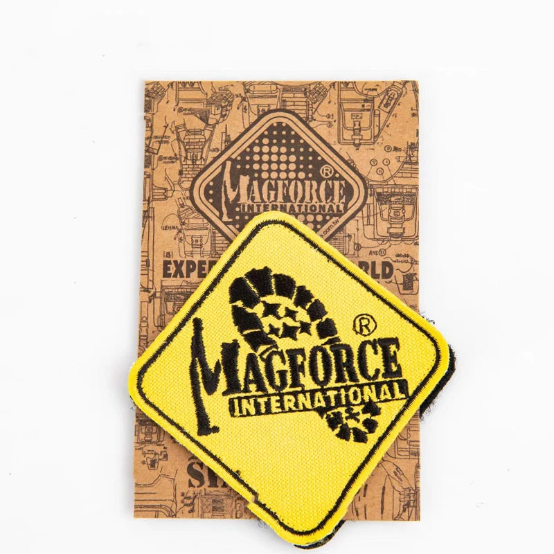 MAGFORCE麦格霍斯个性MP9111背包刺绣魔术贴章户外logo贴时尚配件