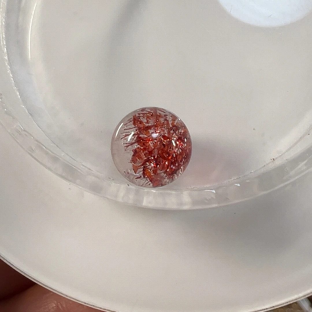 未镶嵌吊坠(不含链)水晶金草莓9.5单珠