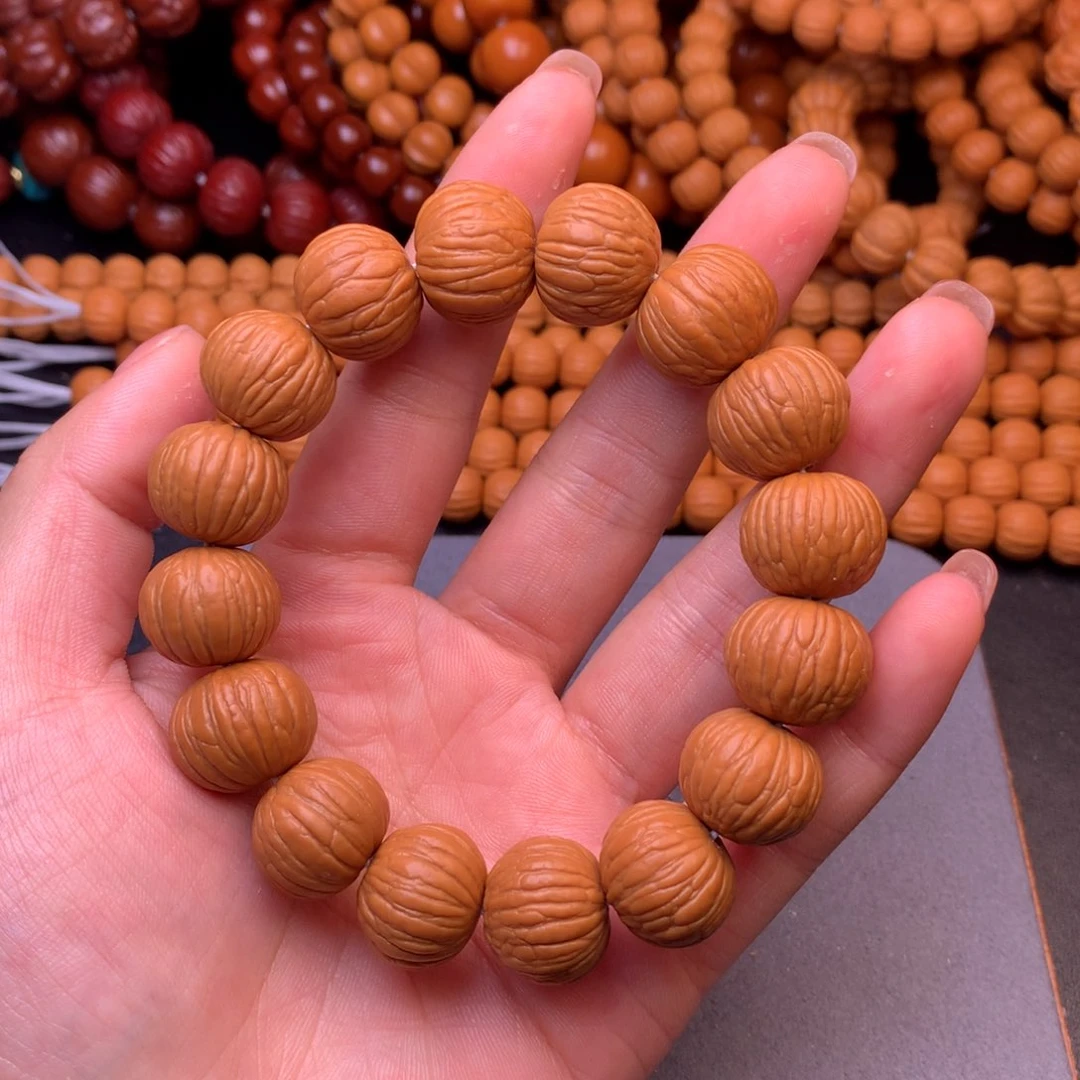 猴头核桃吊坠土豪手串