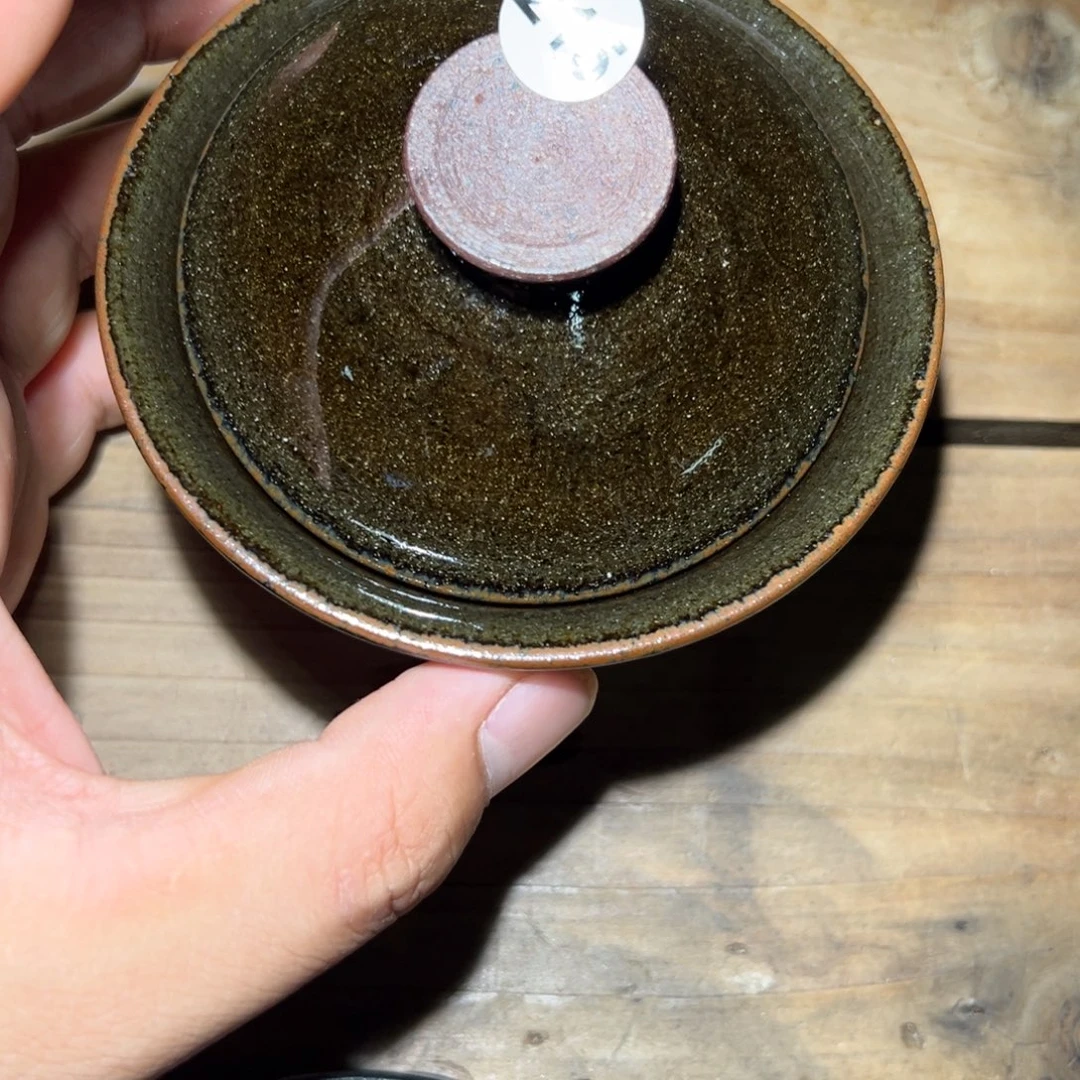 茶盏浙**院老表精选柴烧215
