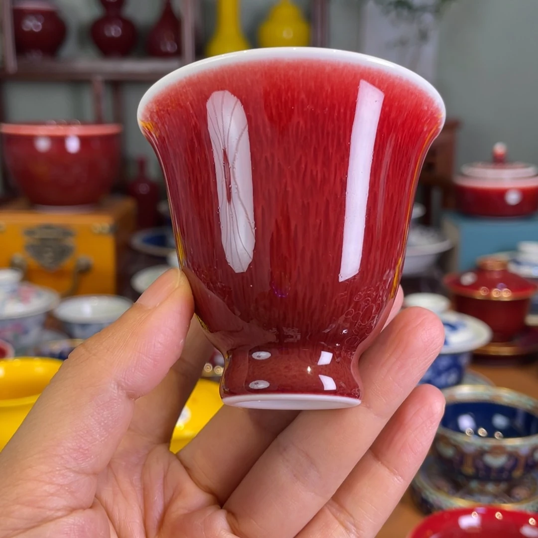 清欢雅玩原矿郎红