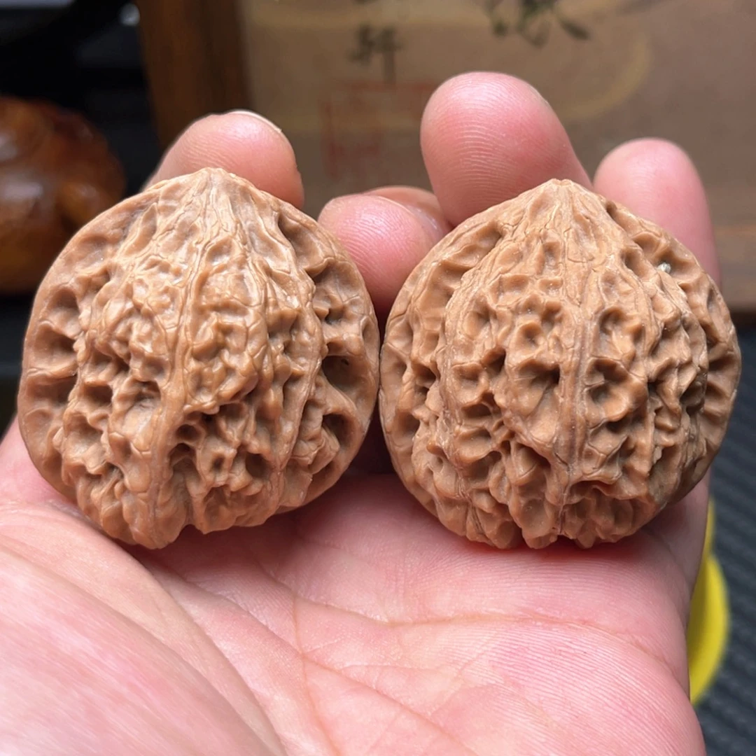 吊坠文玩核桃38野牛