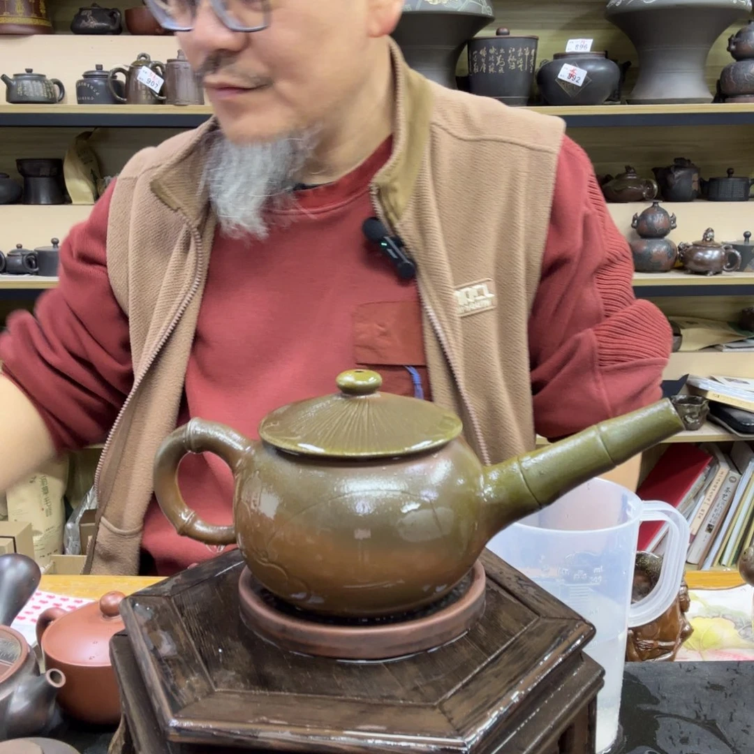 壶S***e老韩坭兴陶直播闪购壶