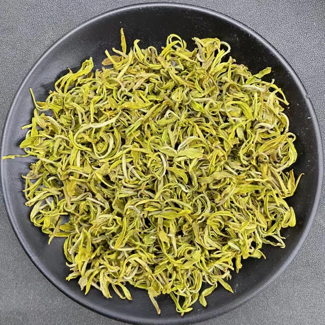 【翠花上茶  手工皇金芽A28】2025新茶安吉明前手工皇金芽 浓香耐泡
