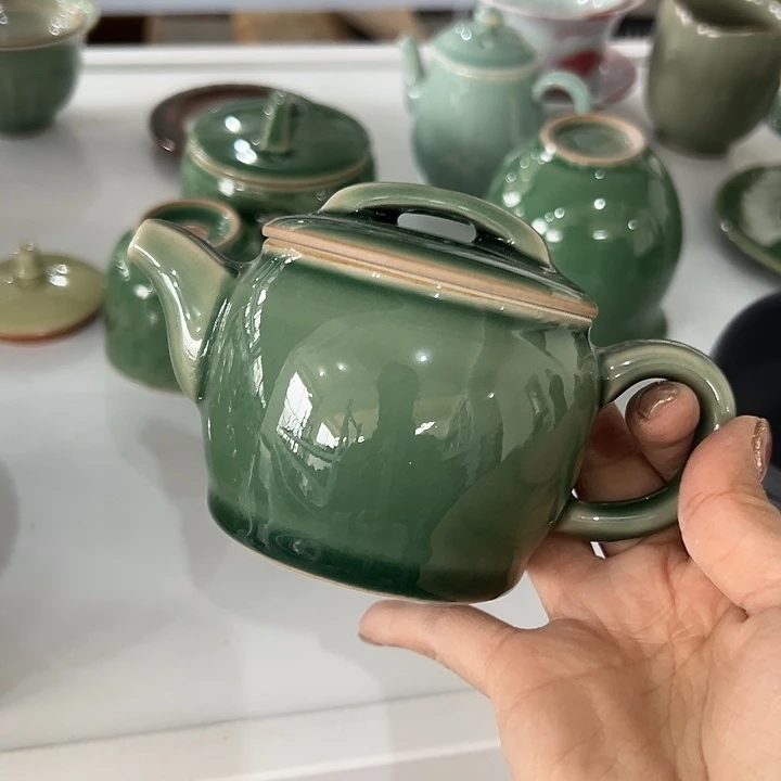 小米茶器龙泉青瓷