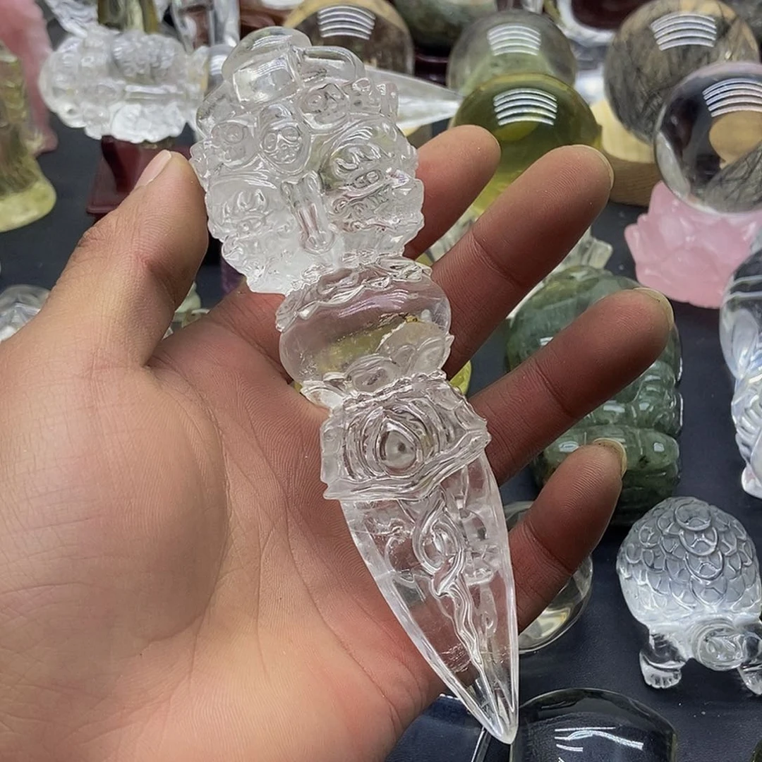 水晶摆件未镶嵌摆件