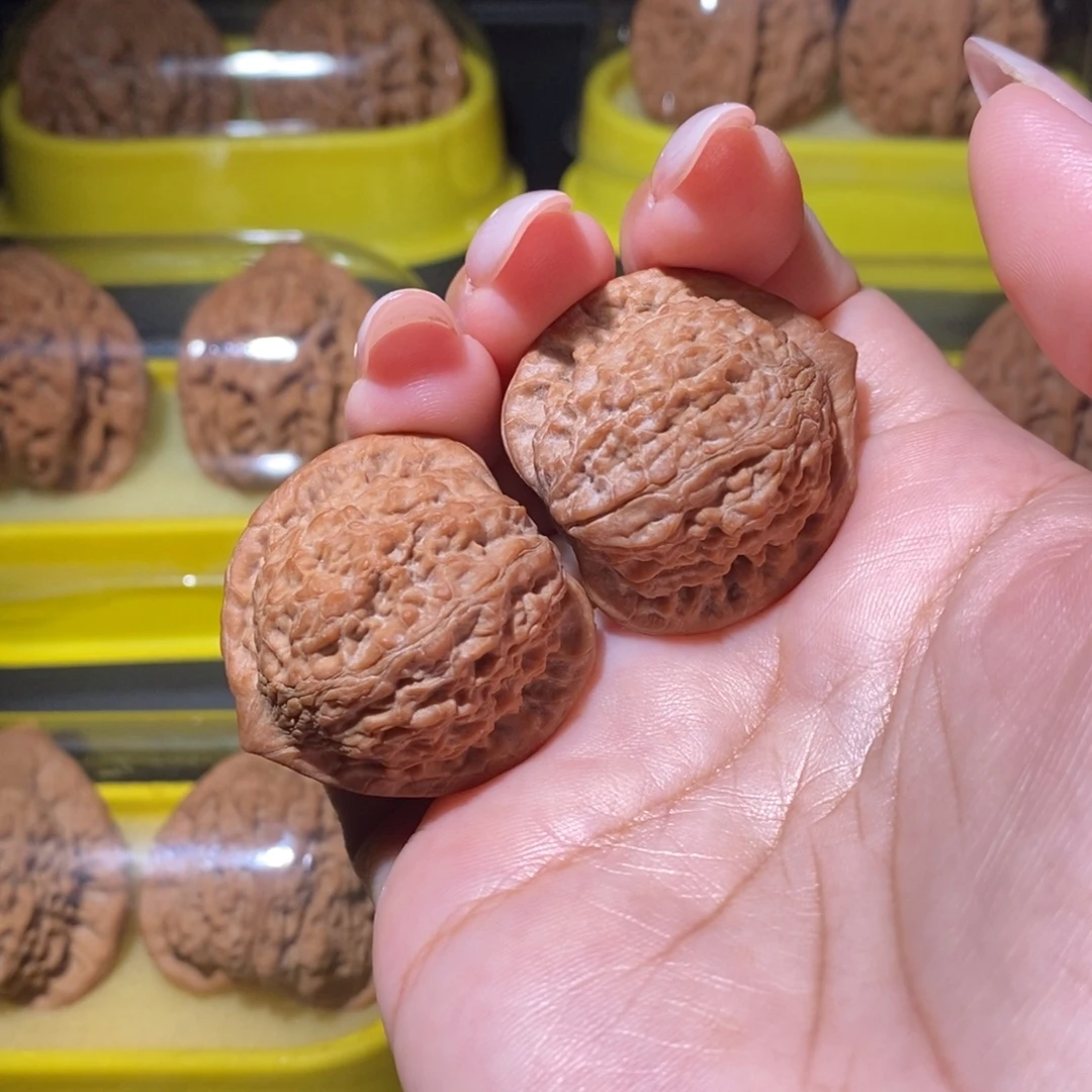 吊坠文玩核桃35七步沟全