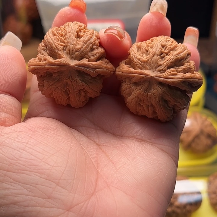 吊坠文玩核桃大粗筋 全品