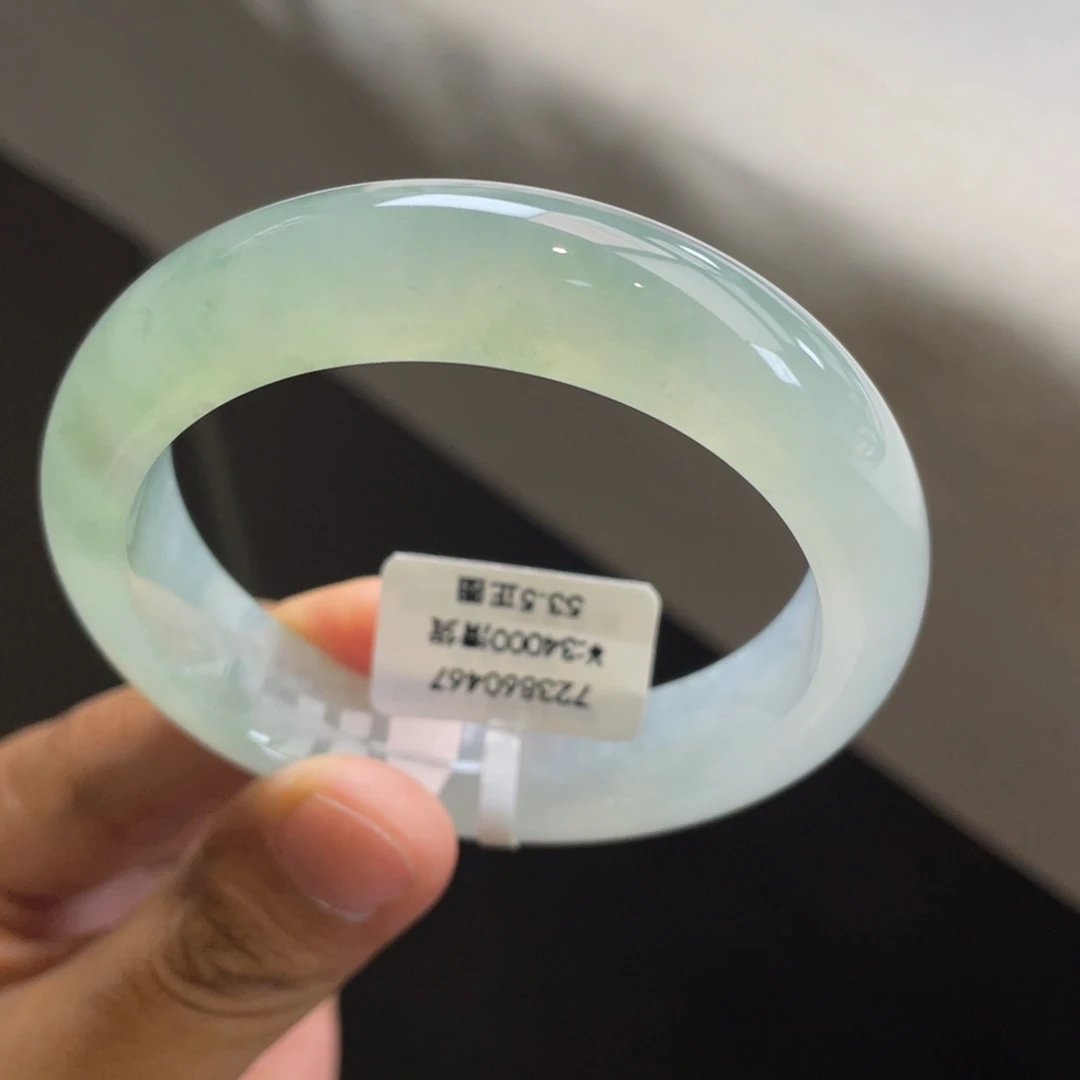 未镶嵌手镯翡翠回流/冰胶葡萄肉手镯