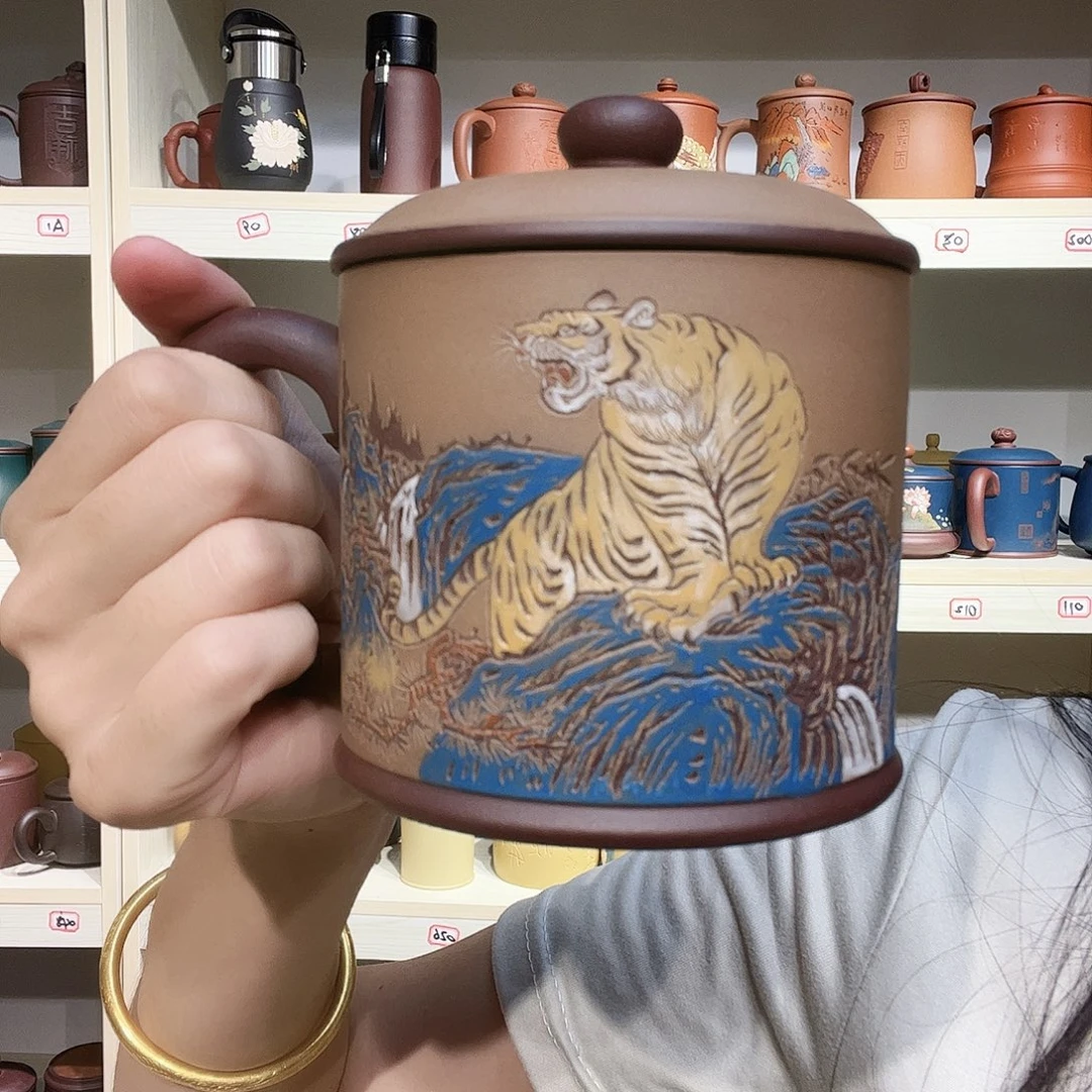 茶杯紫砂手工制作