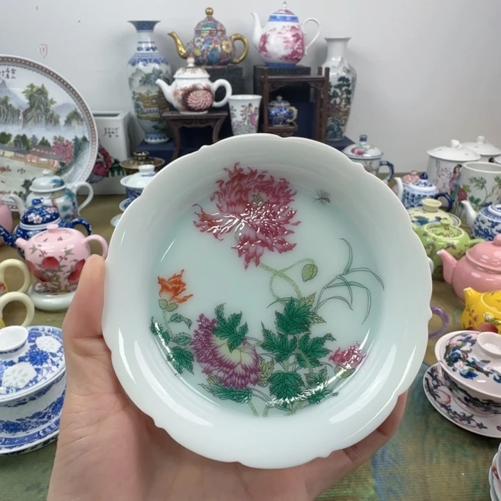 摆件专注景德镇567老厂瓷