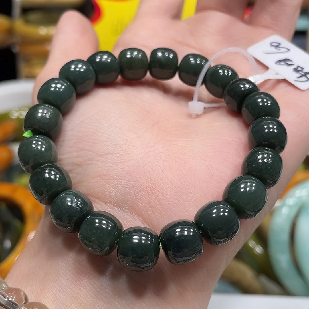 和田玉手串未镶嵌