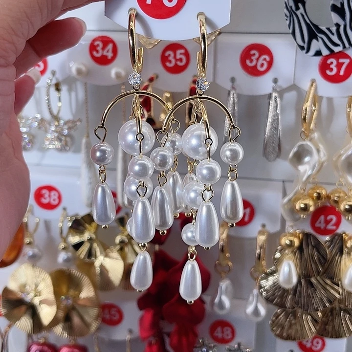 铁合金合金饰品耳饰28