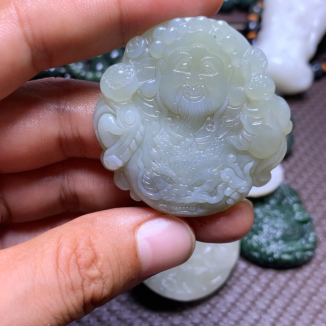 【闪购商品】和田玉未镶嵌颈饰