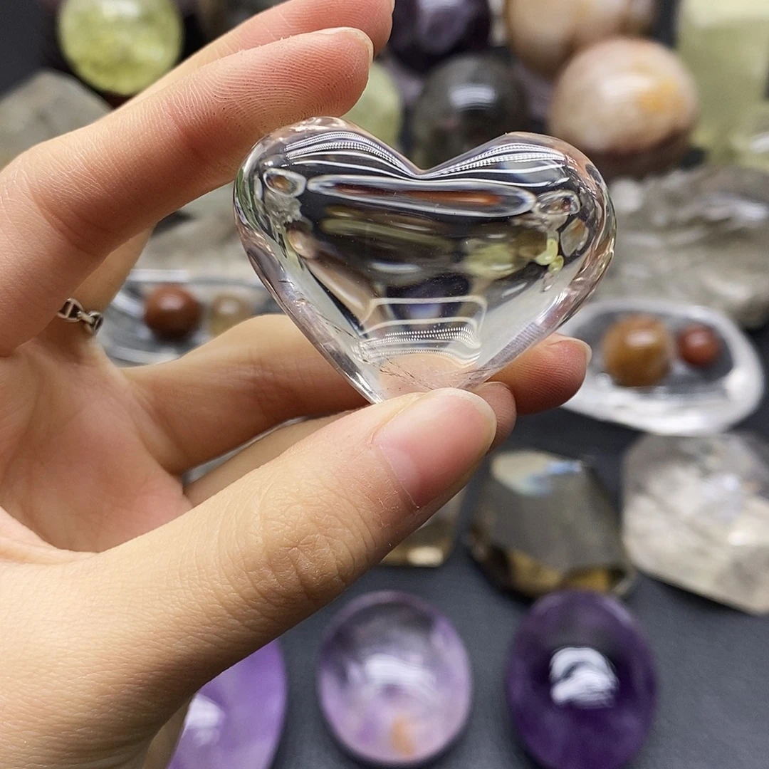 水晶未镶嵌珠宝半成品15水晶石