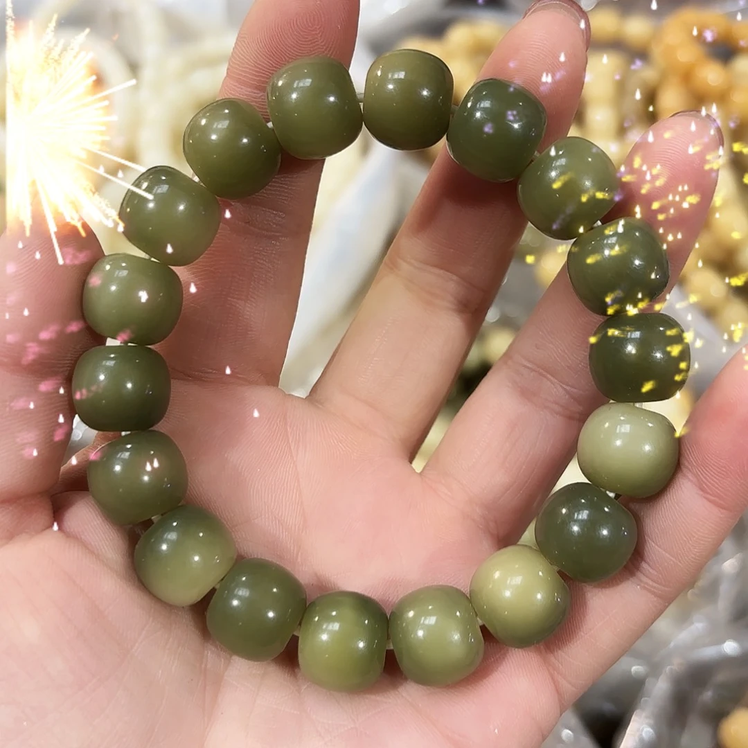 白玉手串全品老行12精品